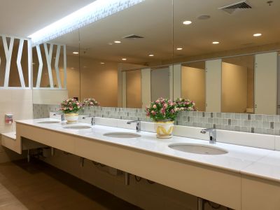 Elegant Bathroom Finishes